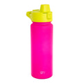Simple Modern 22 fl oz Reusable Tritan Summit Water Bottle with Silicone Straw Lid|Raspberry Chartreuse C405T