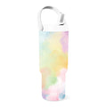 Simple Modern 24 fl oz Insulated Stainless Steel Trek Pivot Tumbler with Straw Lid and Top Handle|Cotton Candy Tie Dye C407C