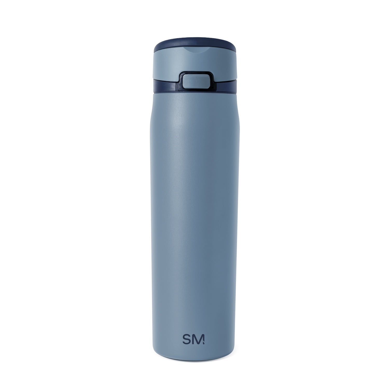 Simple Modern 24oz Mesa Loop Water Bottle with Covered Spout | Pink Champagne C409T