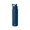 Simple Modern 30 fl oz Insulated Stainless Steel Summit Wide Mouth Water Bottle with Straw Lid | Slumberland C396Z