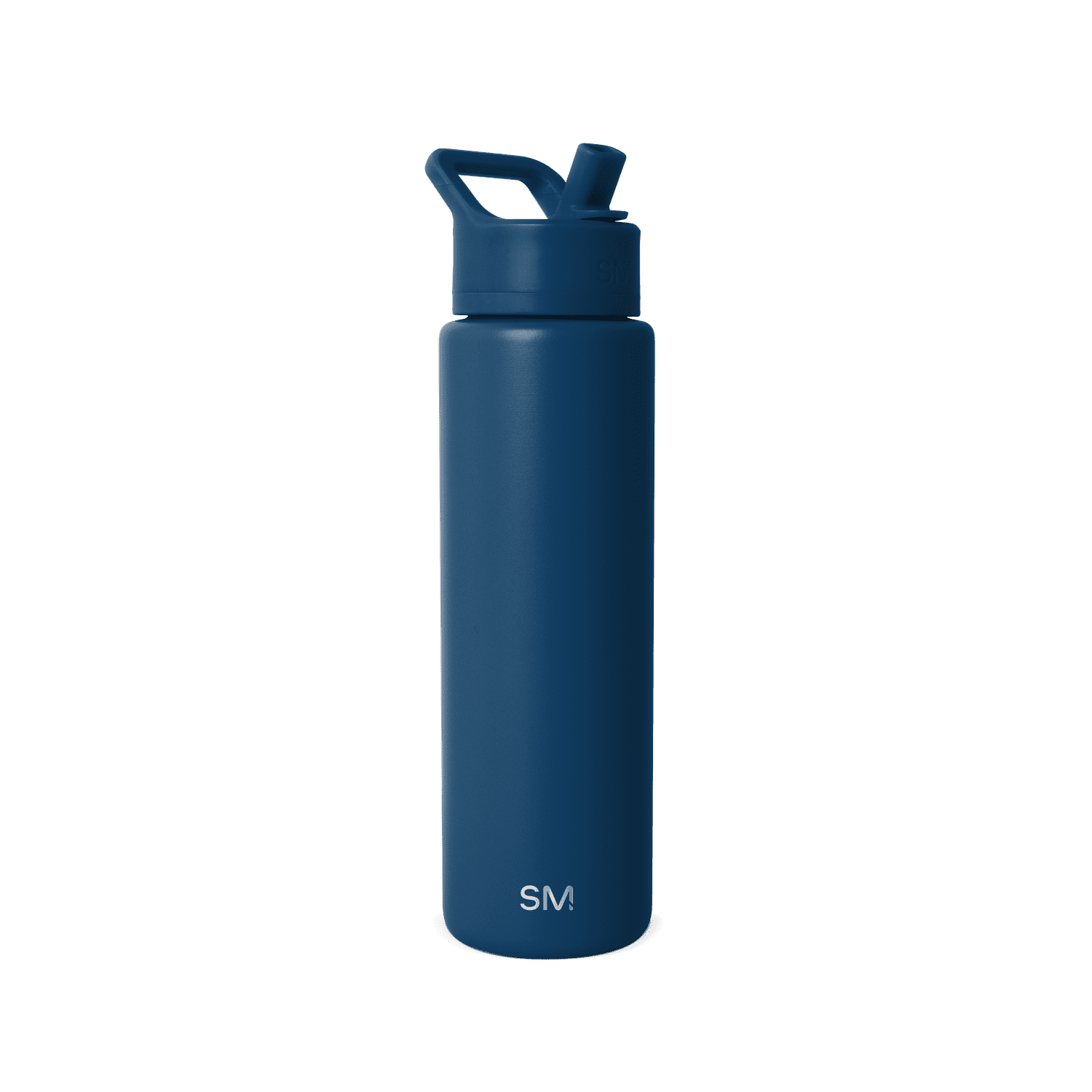 Simple Modern 30 fl oz Insulated Stainless Steel Summit Wide Mouth Water Bottle with Straw Lid | Slumberland C396Z