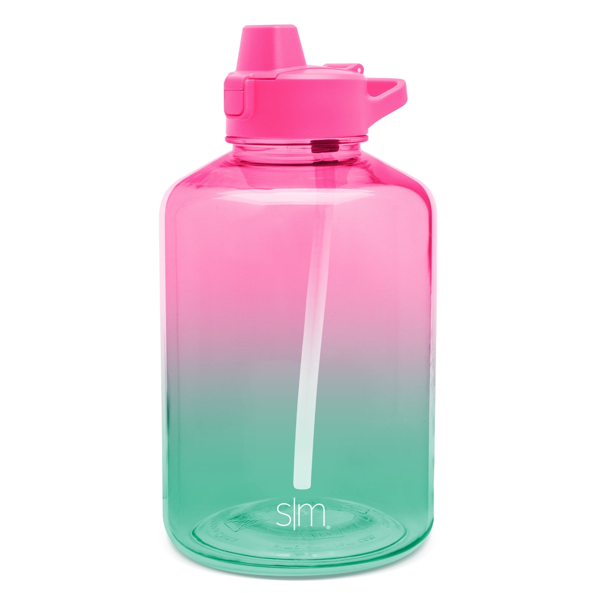 Simple Modern 64 Fluid Ounces Plastic Summit Water Bottle with Straw Lid - Malibu C415D
