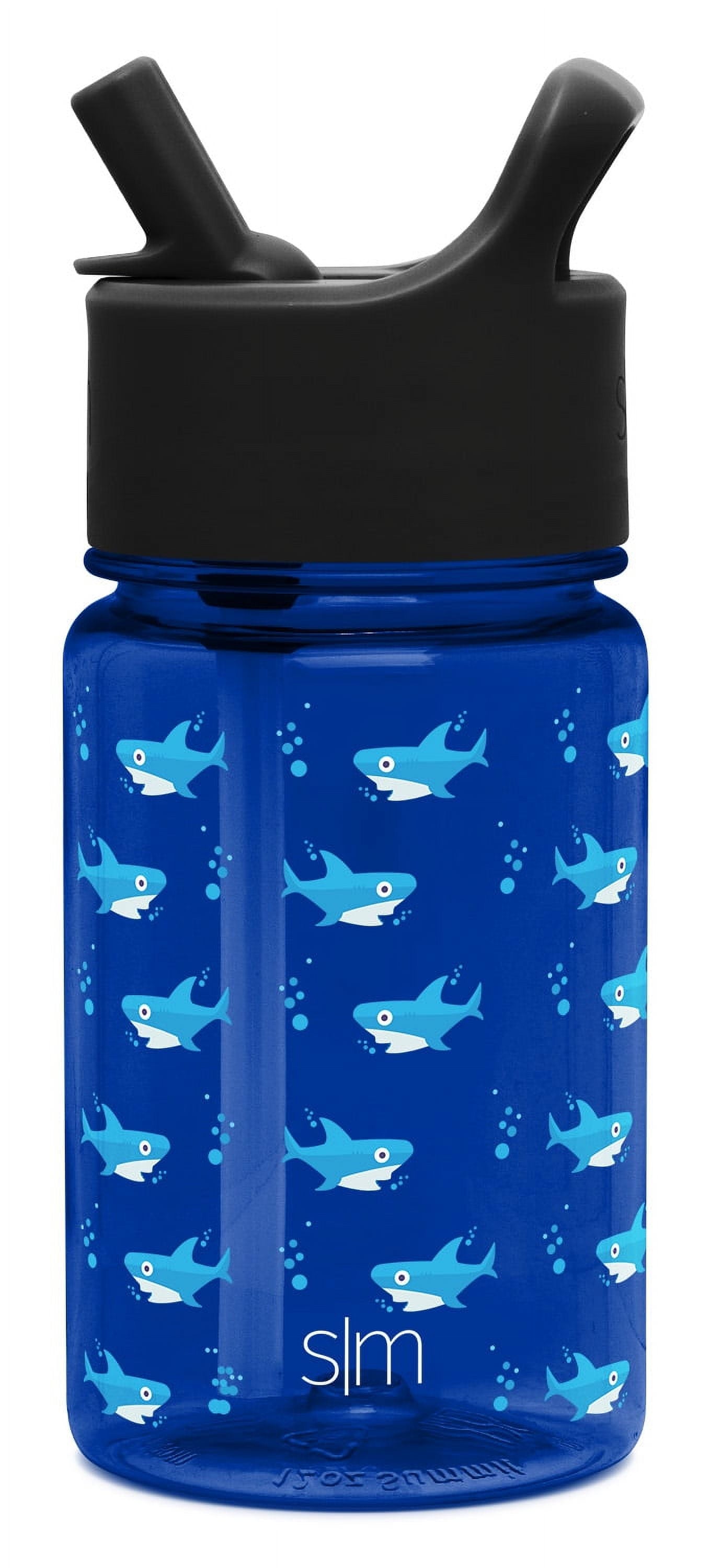Simple Modern Summit Water Bottle Straw Lid Vacuum Insulated Stainless Steel Bottle | 14 fl oz C431V
