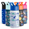 Simple Modern Summit Water Bottle Straw Lid Vacuum Insulated Stainless Steel Bottle | 14 fl oz C431V
