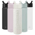 Simple Modern Summit Water Bottle Straw Lid Vacuum Insulated Stainless Steel Bottle | 22 fl oz C430Q